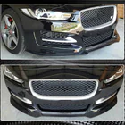 Jaguar XE 2016- Frontstoßstangenlippe Aufsatz (2015-2019, Carbon) Foto 5