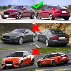 Jaguar XE 2016- Frontstoßstangenlippe Aufsatz (2015-2019, Carbon) Foto 7