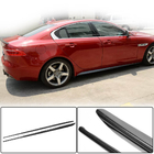 Jaguar XE 2016- Seitenschweller (2015-2019, Carbon) Foto 1