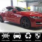 Jaguar XE 2016- Seitenschweller (2015-2019, Carbon) Foto 2