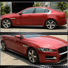 Jaguar XE 2016- Seitenschweller (2015-2019, Carbon) Foto 3