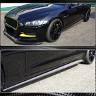 Jaguar XE 2016- Seitenschweller (2015-2019, Carbon) Foto 4
