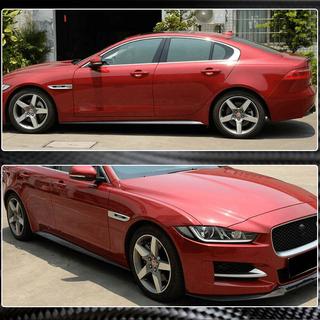 Seitenschweller (2015-2019, Carbon) Jaguar XE 2016- Foto 3