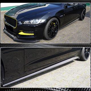Seitenschweller (2015-2019, Carbon) Jaguar XE 2016- Foto 4