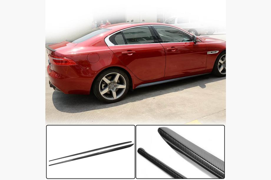 Jaguar XE 2016- Seitenschweller (2015-2019, Carbon) Image