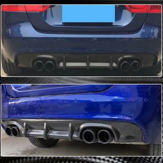 Heckdiffusor V1 (2015-2019, Carbon) Foto 3