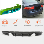 Jaguar XE 2016- Heckdiffusor V2 (2015-2019, Carbon) Foto 2