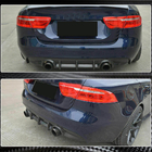 Jaguar XE 2016- Heckdiffusor V2 (2015-2019, Carbon) Foto 5