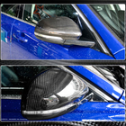 Jaguar XE 2016- Spiegelkappen V1 (2015-2019, Carbon) Foto 4