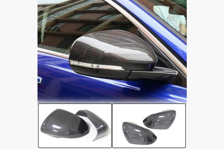 Jaguar XE 2016- Spiegelkappen V1 (2015-2019, Carbon) Image
