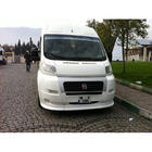Fiat Ducato 2006-2025 Frontlippe 2006-2014 (3-teilig, grundiert zum Lackieren) Foto 2