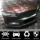 Jaguar XF 2016- Frontstoßstange Lippe Aufsatz (2016-2020, Carbon) Foto 2