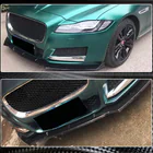 Jaguar XF 2016- Frontstoßstange Lippe Aufsatz (2016-2020, Carbon) Foto 3