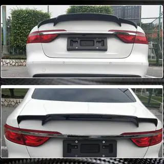 Spoiler (2016-2020, Carbon) Jaguar XF 2016- Foto 4