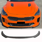 Kia Stinger 2017-2023 Frontlippe Stoßstange Aufsatz (Carbon) Foto 1