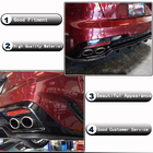 Kia Stinger 2017-2023 Heckdiffusor (Carbon) Foto 2