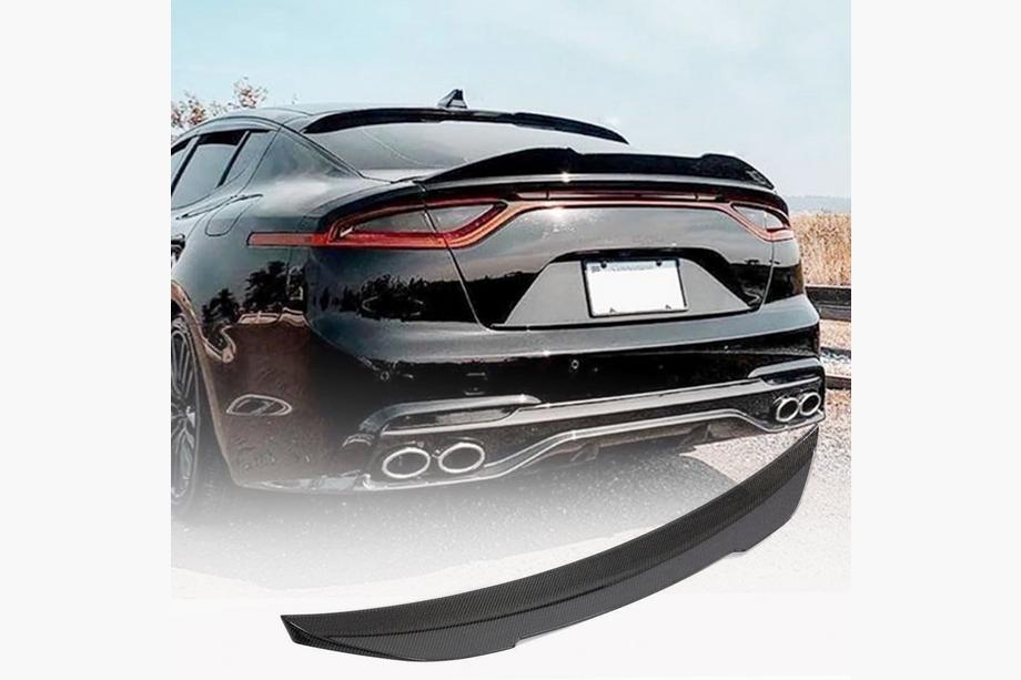 Kia Stinger 2017-2023 Heckspoiler V1 (Carbon) Foto 1