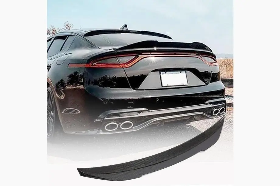 Kia Stinger 2017-2023 Heckspoiler V1 (Carbon) Image