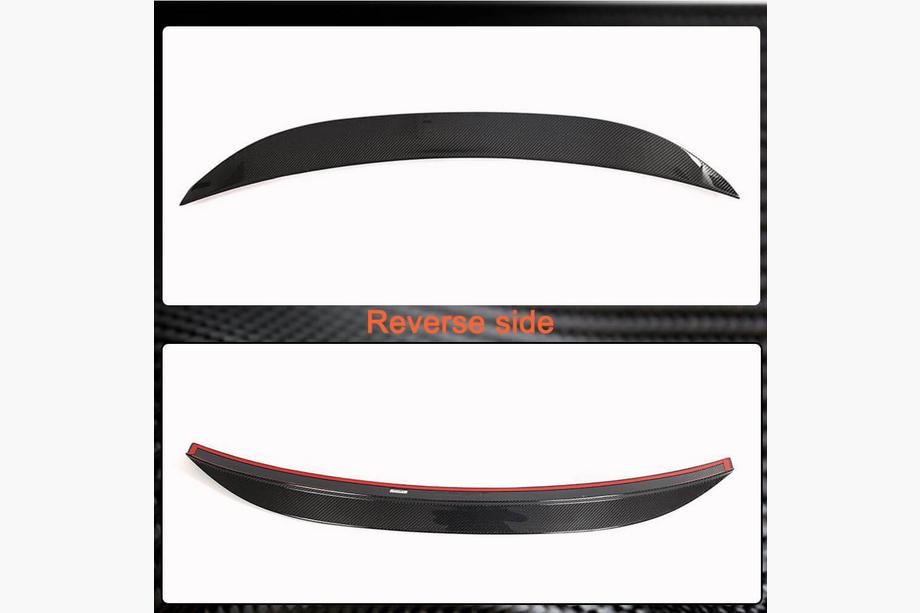 Kia Stinger 2017-2023 Spoiler V2 (Carbon) Foto 6