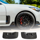 Kia Stinger 2017-2023 Kotflügelverkleidungen vorne (Carbon) Foto 1
