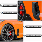 Kia Stinger 2017-2023 Kotflügelverkleidungen vorne (Carbon) Foto 2