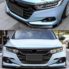 Honda Accord XI 2022- Frontstoßstangen Lip Spoiler (Kunststoff) Foto 2