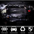 Honda Civic Sedan X 2016-2021 Motorabdeckung (Carbon) Foto 2