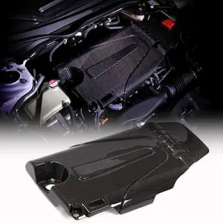 Motorabdeckung (Carbon) Honda Civic Sedan X 2016-2021 Foto 1