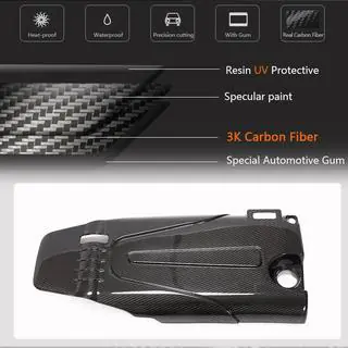 Motorabdeckung (Carbon) Honda Civic Sedan X 2016-2021 Foto 4