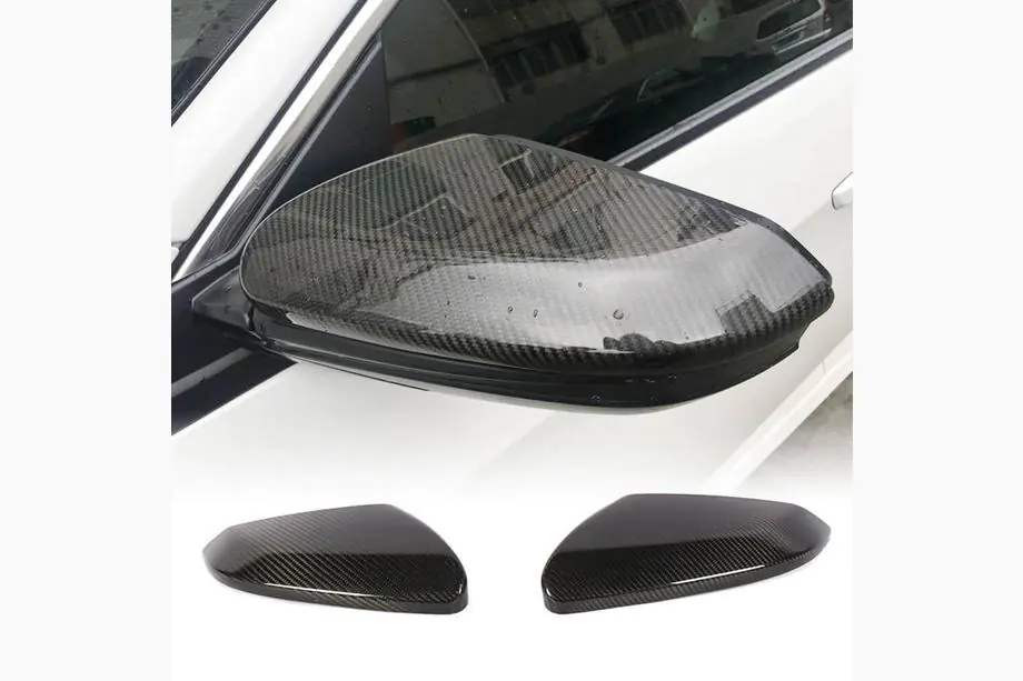 Honda Civic Sedan X 2016-2021 Spiegelkappen V1 (Carbon) Image