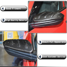 Honda Civic Sedan X 2016-2021 Spiegelkappen V2 (Carbon) Foto 3