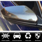 Honda Civic Sedan X 2016-2021 Spiegelkappen V3 (Carbon) Foto 2