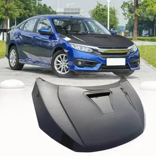 Motorhaube (Carbon) Foto 1