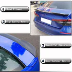 Honda Civic Sedan 2021- Spoiler (Carbon) Foto 3