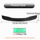 Honda Civic Sedan 2021- Spoiler (Carbon) Foto 5