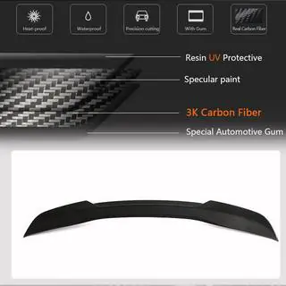 Spoiler (Carbon) Honda Civic Sedan 2021- Foto 4