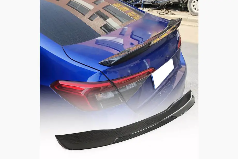 Honda Civic Sedan 2021- Spoiler (Carbon) Image
