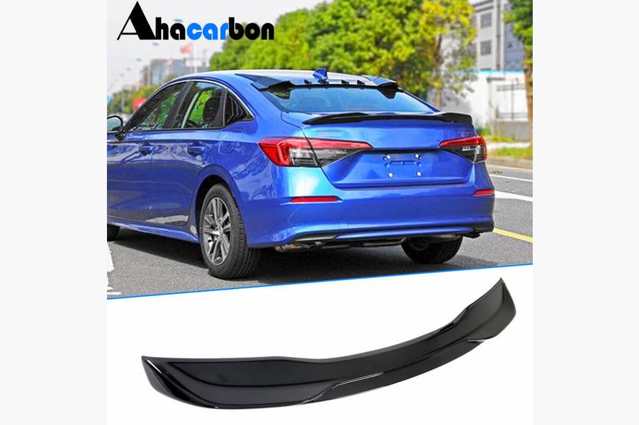 Honda Civic Sedan 2021- Heckspoiler (Kunststoff) Image