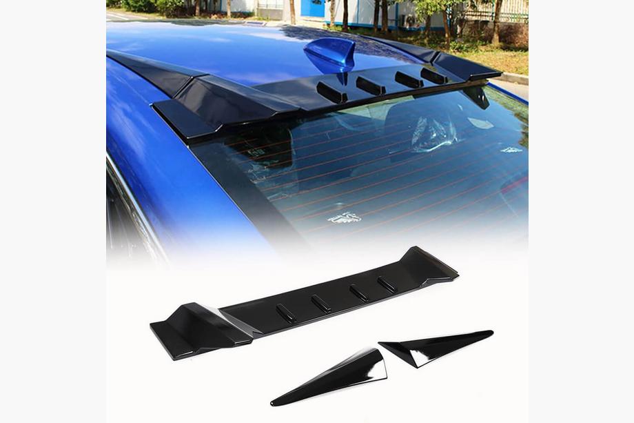 Honda Civic Sedan 2021- Heckscheibenblende (Kunststoff) Image