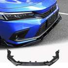 Honda Civic Sedan 2021- Frontlippe V1 (Kunststoff) Foto 1