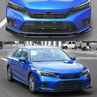 Honda Civic Sedan 2021- Frontlippe V1 (Kunststoff) Foto 3