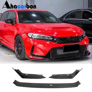 Frontstoßstange Lippe V2 (Carbon) Honda Civic HB 2021- Foto 1