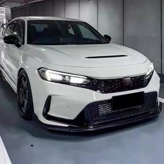 Frontstoßstange Lippe V2 (Carbon) Honda Civic HB 2021- Foto 3