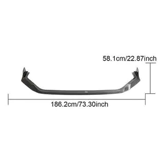 Frontspoiler Lippe V3 (Carbon) Honda Civic HB 2021- Foto 4