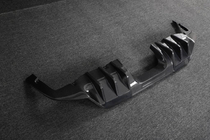 Honda Civic HB 2021- Heckdiffusor (Carbon) Foto 3