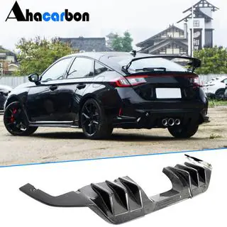 Heckdiffusor (Carbon) Honda Civic HB 2021- Foto 1