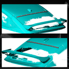 Honda Civic HB 2021- Heckspoiler Blende (Carbon) Foto 2