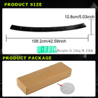 Honda Civic HB 2021- Heckspoiler Blende (Carbon) Foto 4
