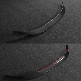 Spoiler (Carbon) Honda Civic HB 2021- Foto 3