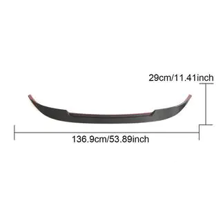 Spoiler (Carbon) Honda Civic HB 2021- Foto 4
